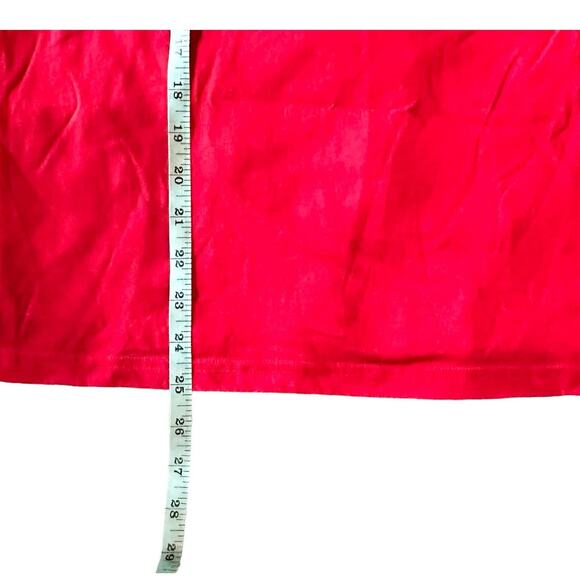 Spirit of America Red USA Short Sleeve T-Shirt Womens Size M - Picture 5 of 6